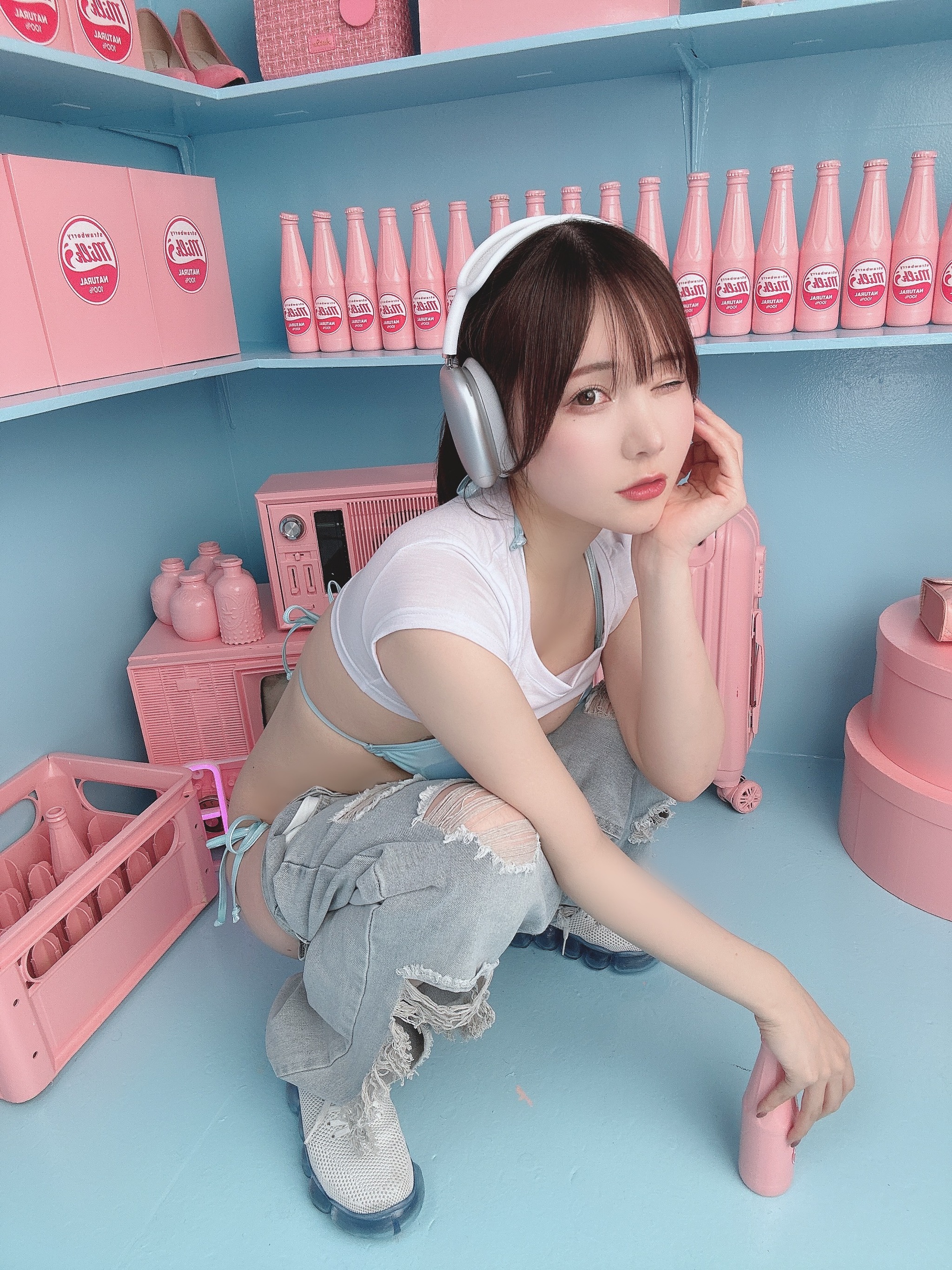 けん研(けんけん) – NO.073 [fantia] 2024.06 写真合集 [148P2V]-XikXak